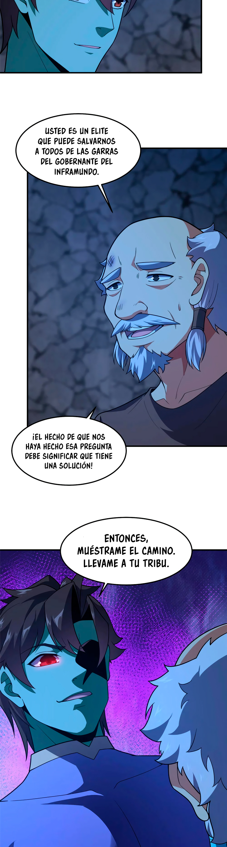 Entrenador de monstruos Capitulo 272 página 16