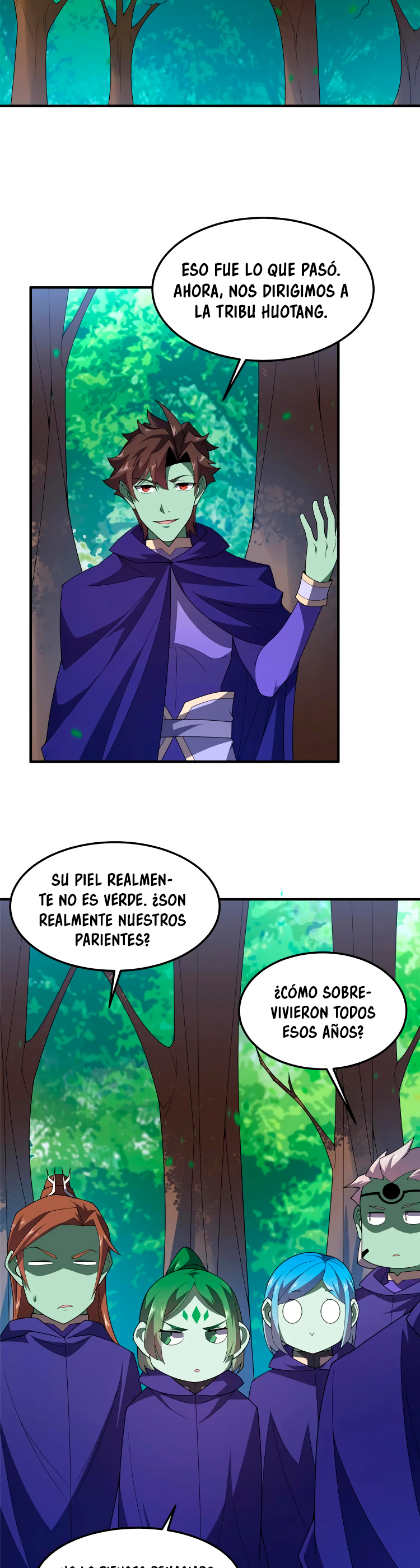 Entrenador de monstruos Capitulo 272 página 19