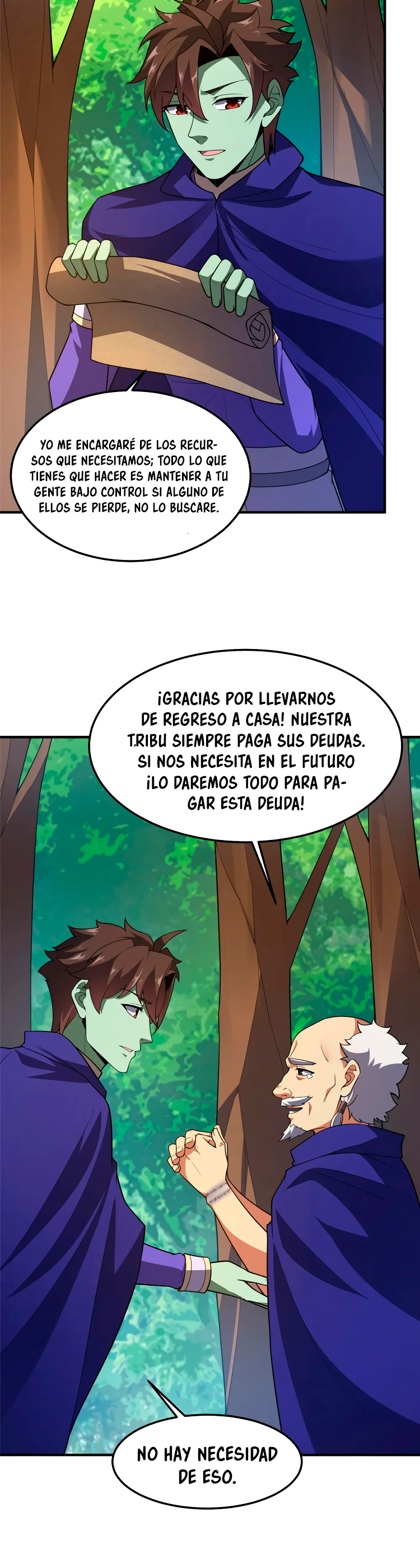 Entrenador de monstruos Capitulo 272 página 21