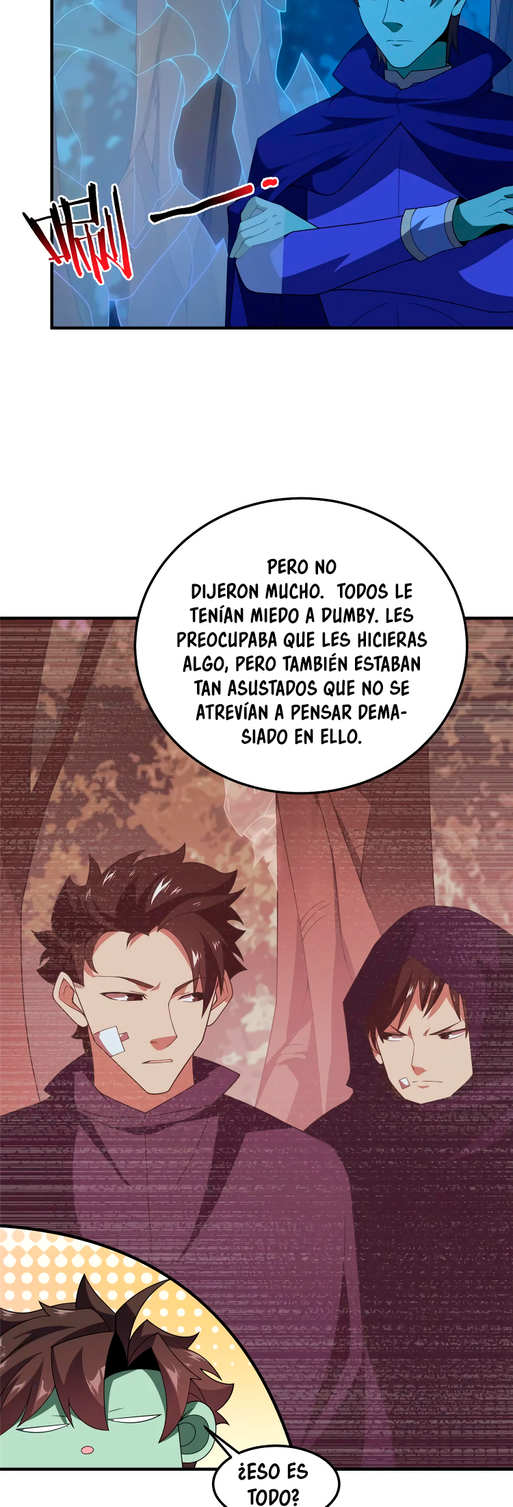 Entrenador de monstruos Capitulo 272 página 24