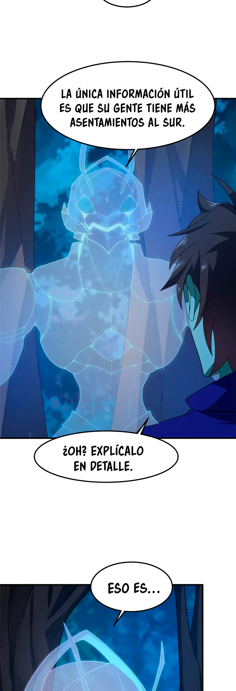 Entrenador de monstruos Capitulo 272 página 25