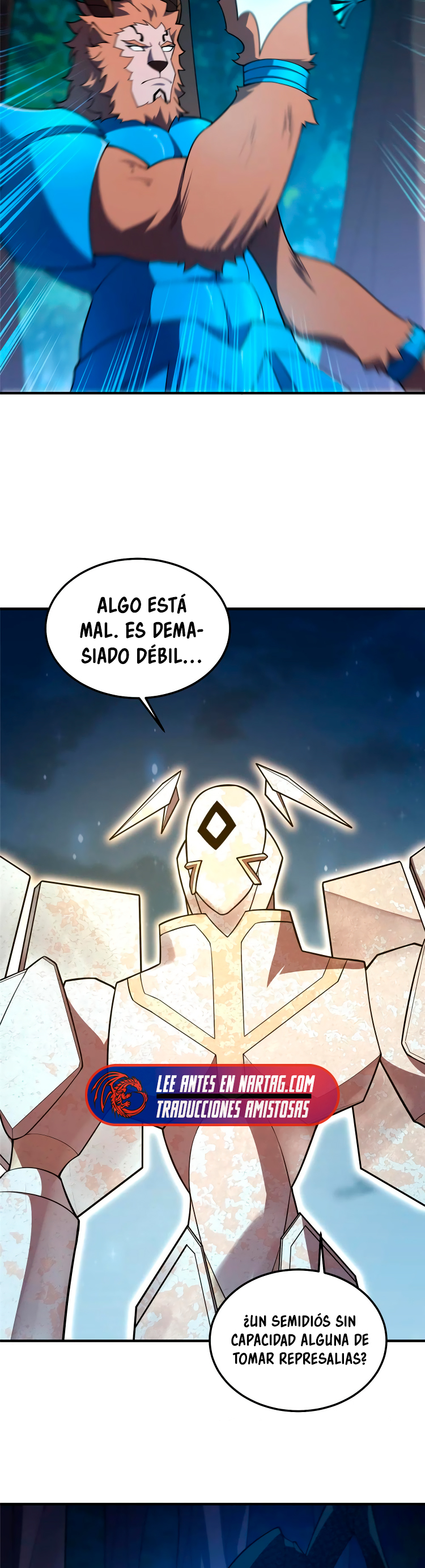 Entrenador de monstruos Capitulo 273 página 21