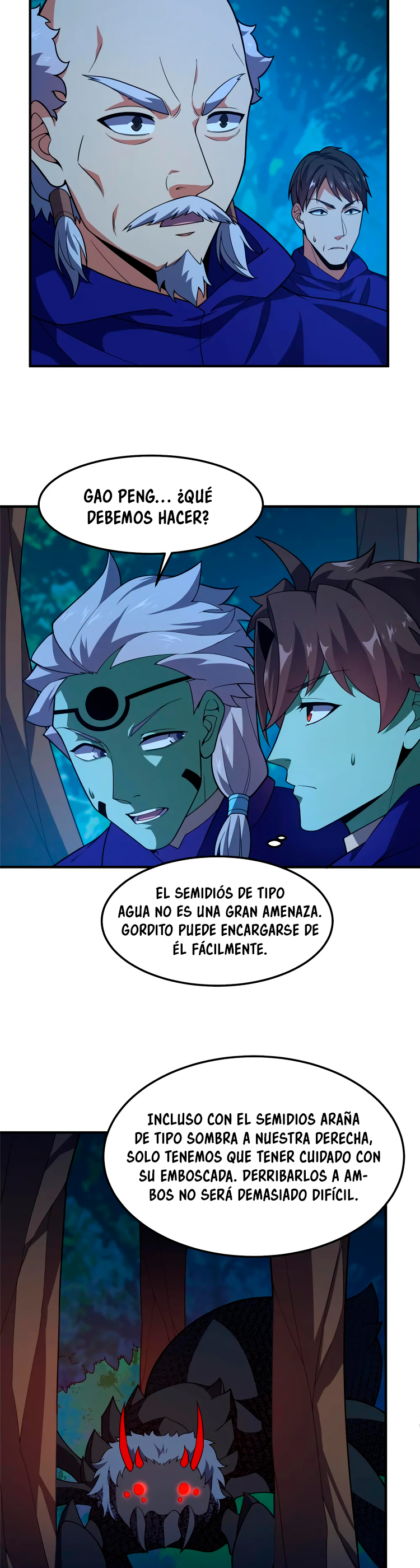 Entrenador de monstruos Capitulo 273 página 8