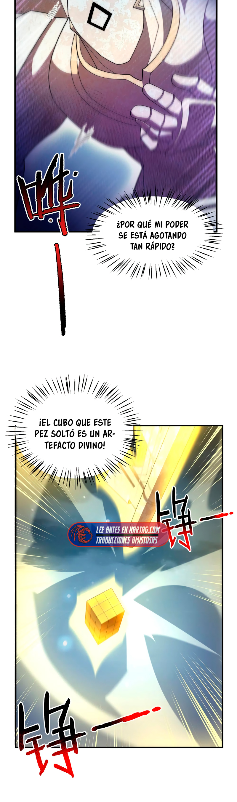 Entrenador de monstruos Capitulo 274 página 11