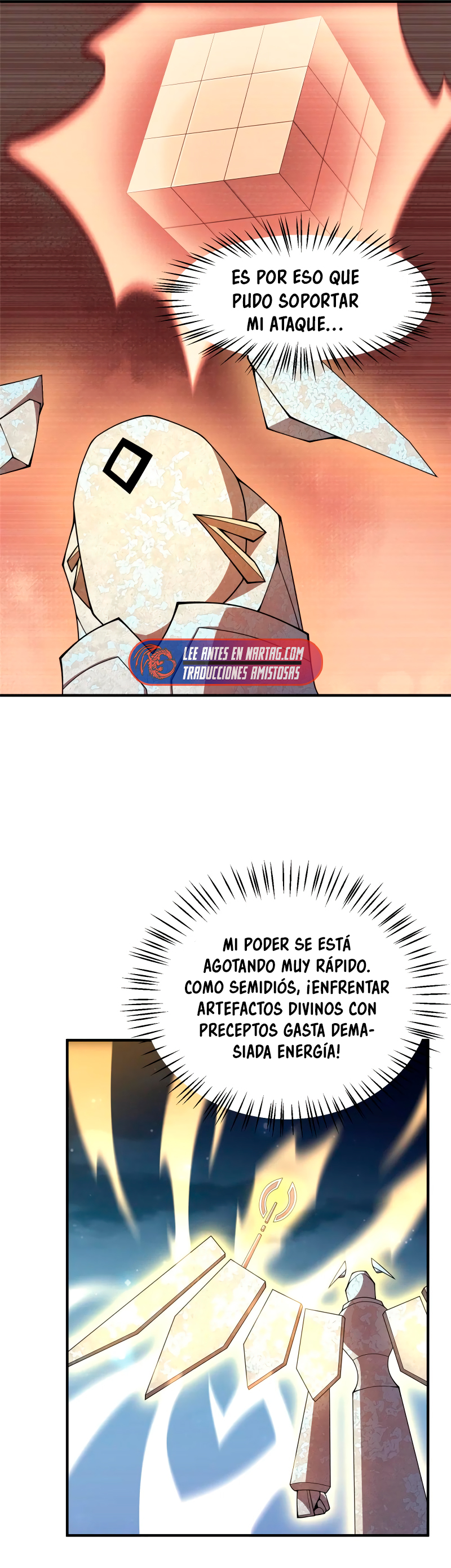 Entrenador de monstruos Capitulo 274 página 12