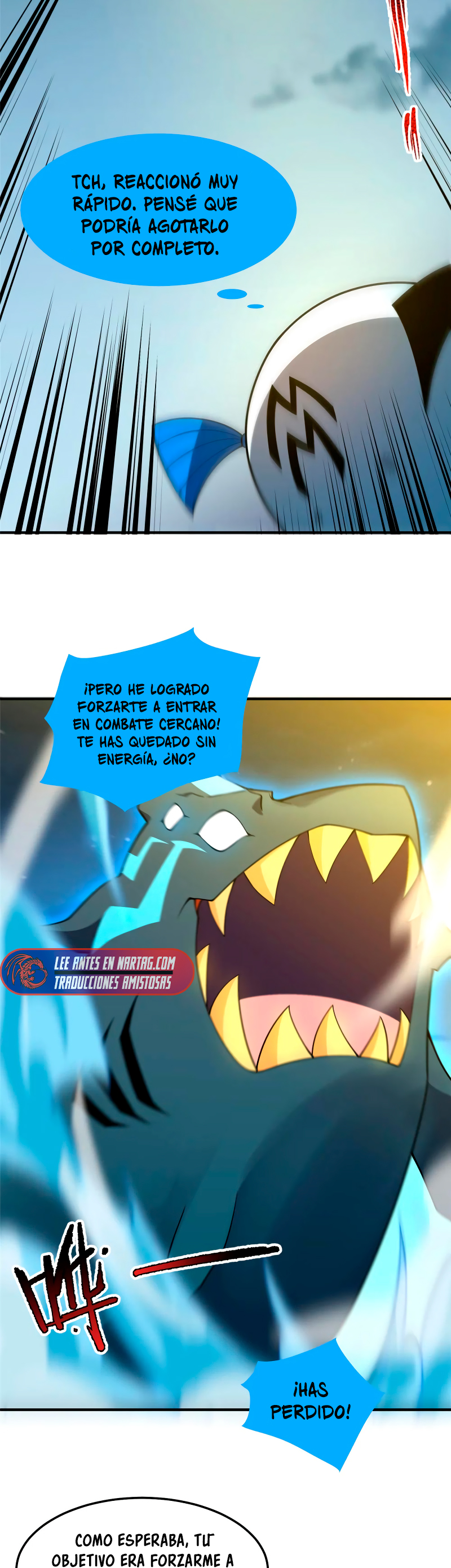 Entrenador de monstruos Capitulo 274 página 15
