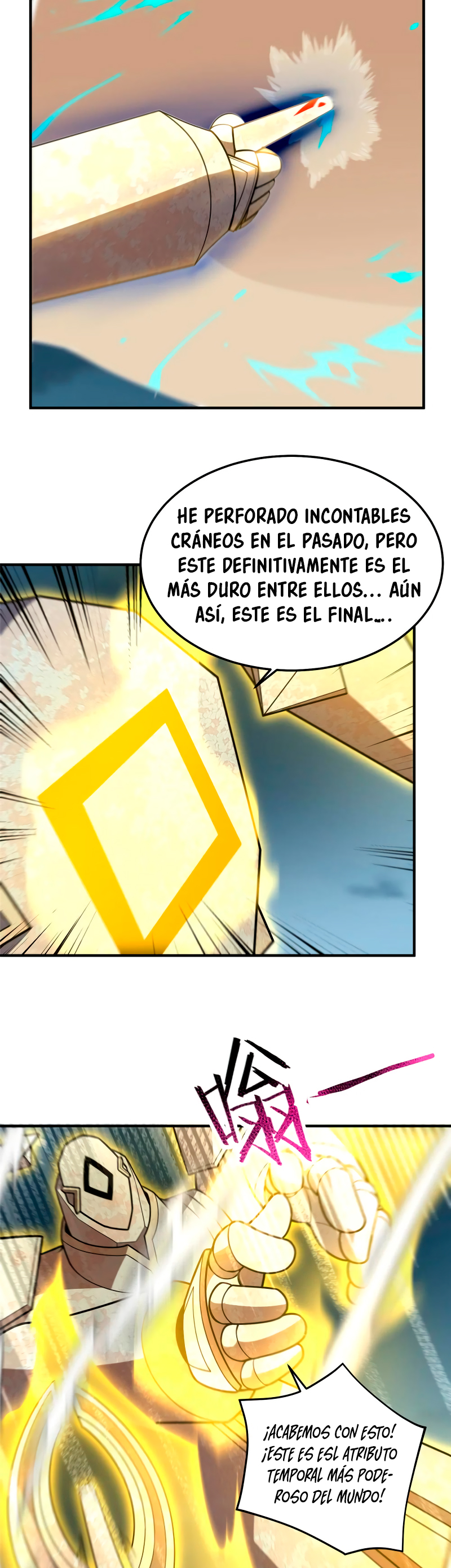 Entrenador de monstruos Capitulo 274 página 18