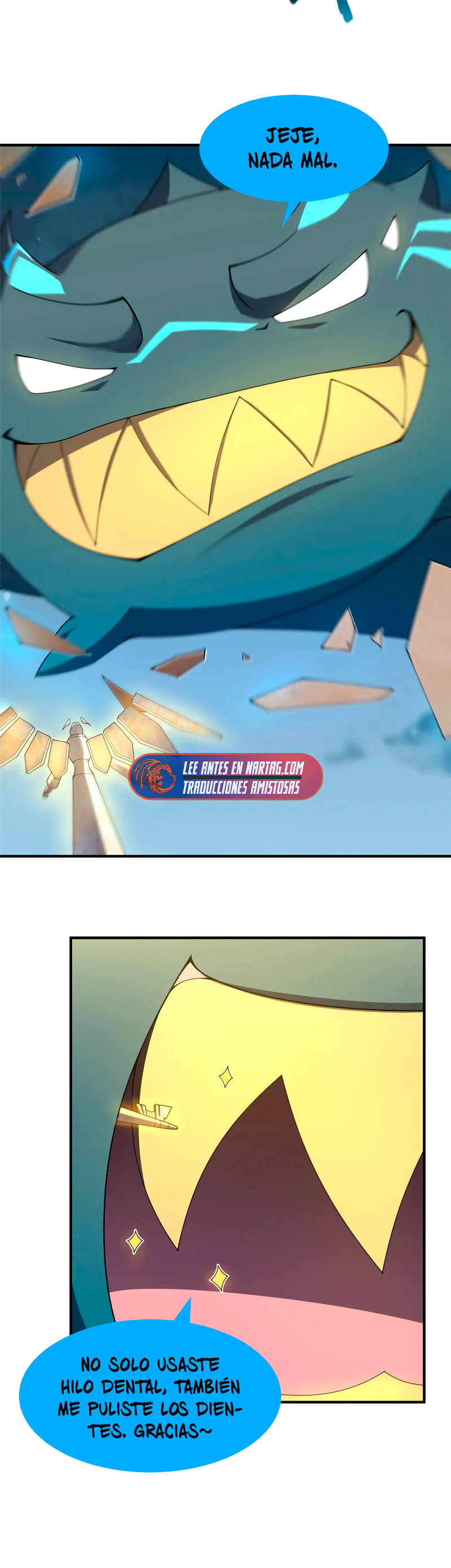 Entrenador de monstruos Capitulo 274 página 21