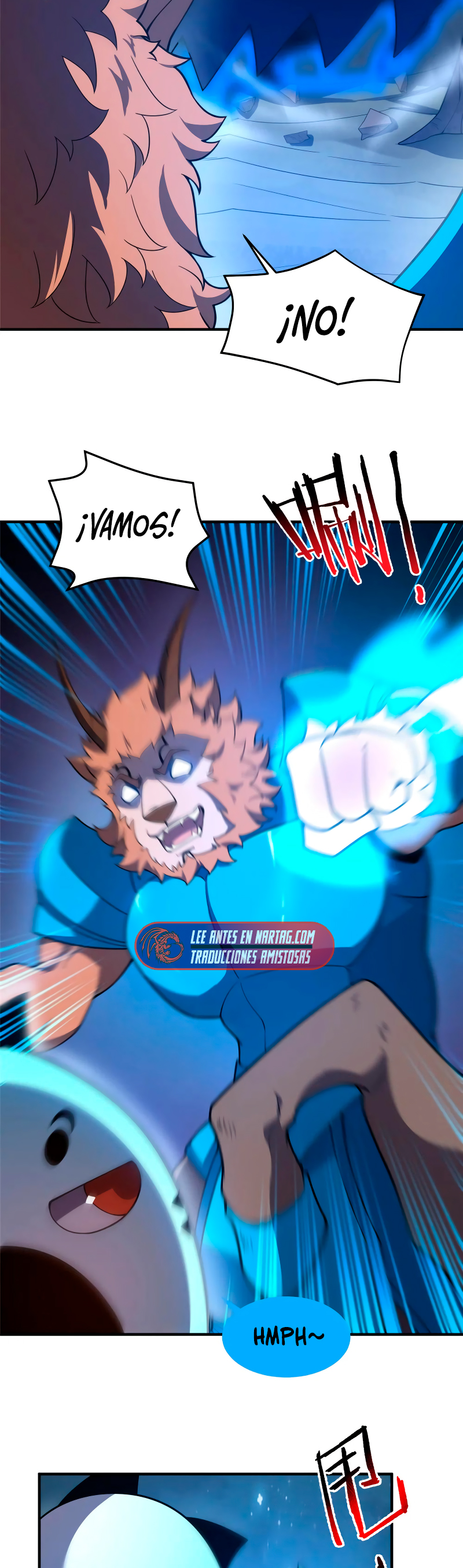 Entrenador de monstruos Capitulo 274 página 3