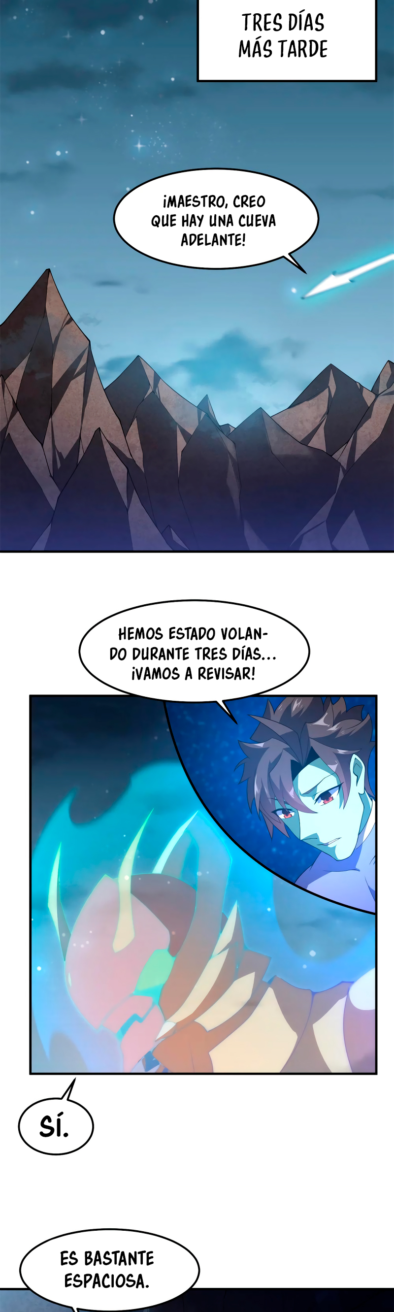 Entrenador de monstruos Capitulo 275 página 10