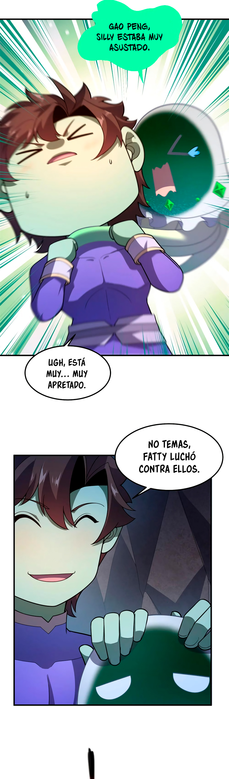 Entrenador de monstruos Capitulo 275 página 12