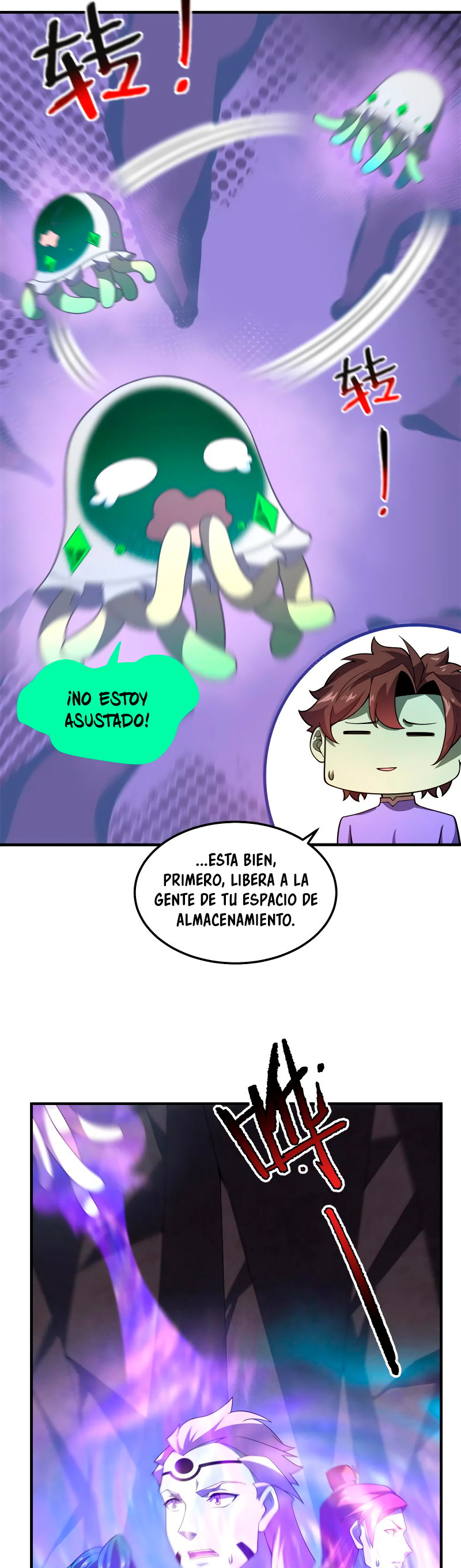 Entrenador de monstruos Capitulo 275 página 13