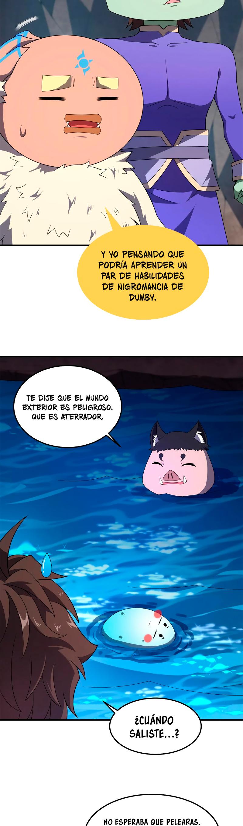 Entrenador de monstruos Capitulo 275 página 18