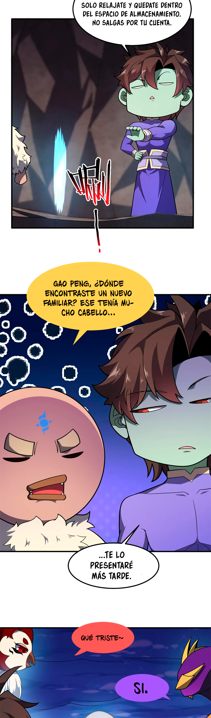 Entrenador de monstruos Capitulo 275 página 19