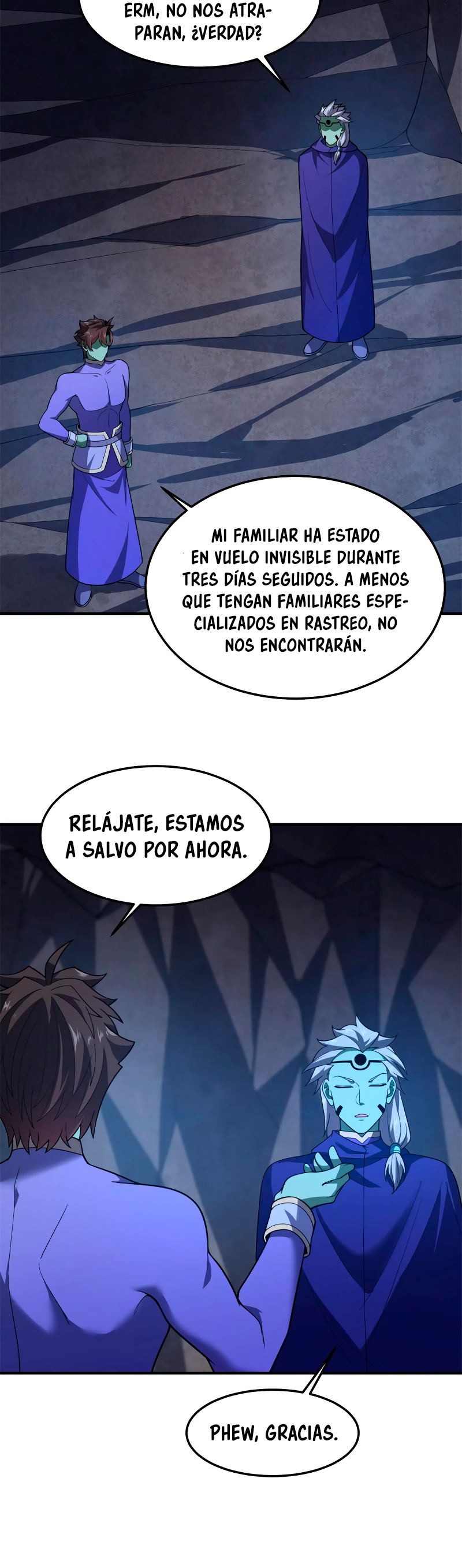 Entrenador de monstruos Capitulo 275 página 21
