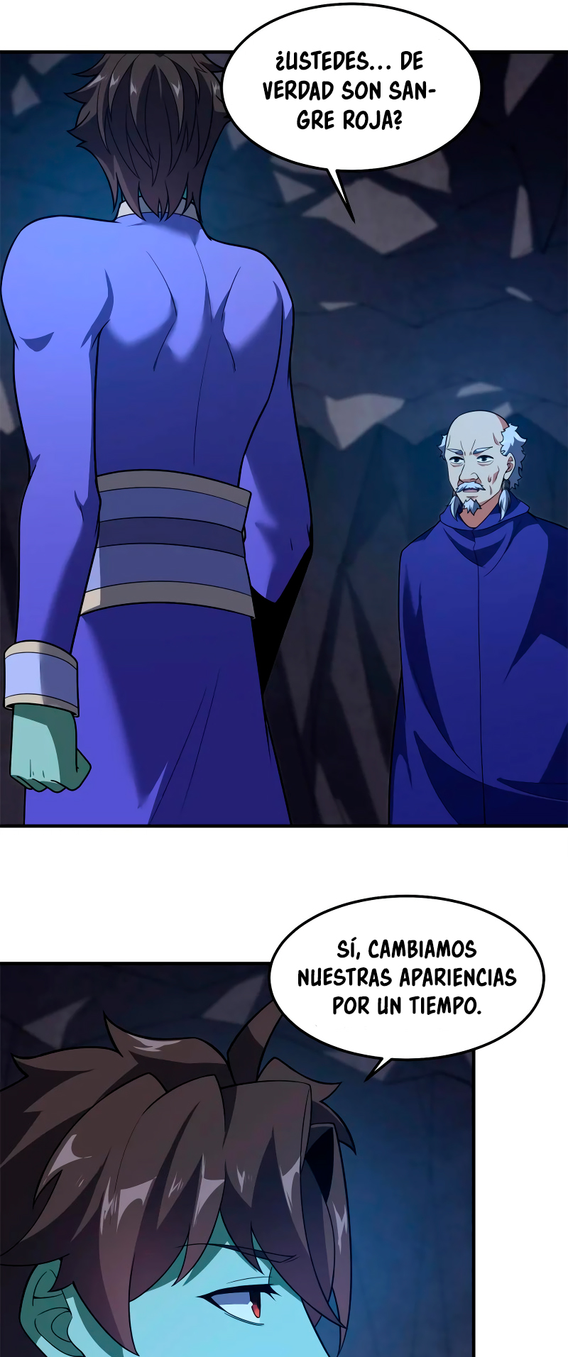Entrenador de monstruos Capitulo 275 página 22