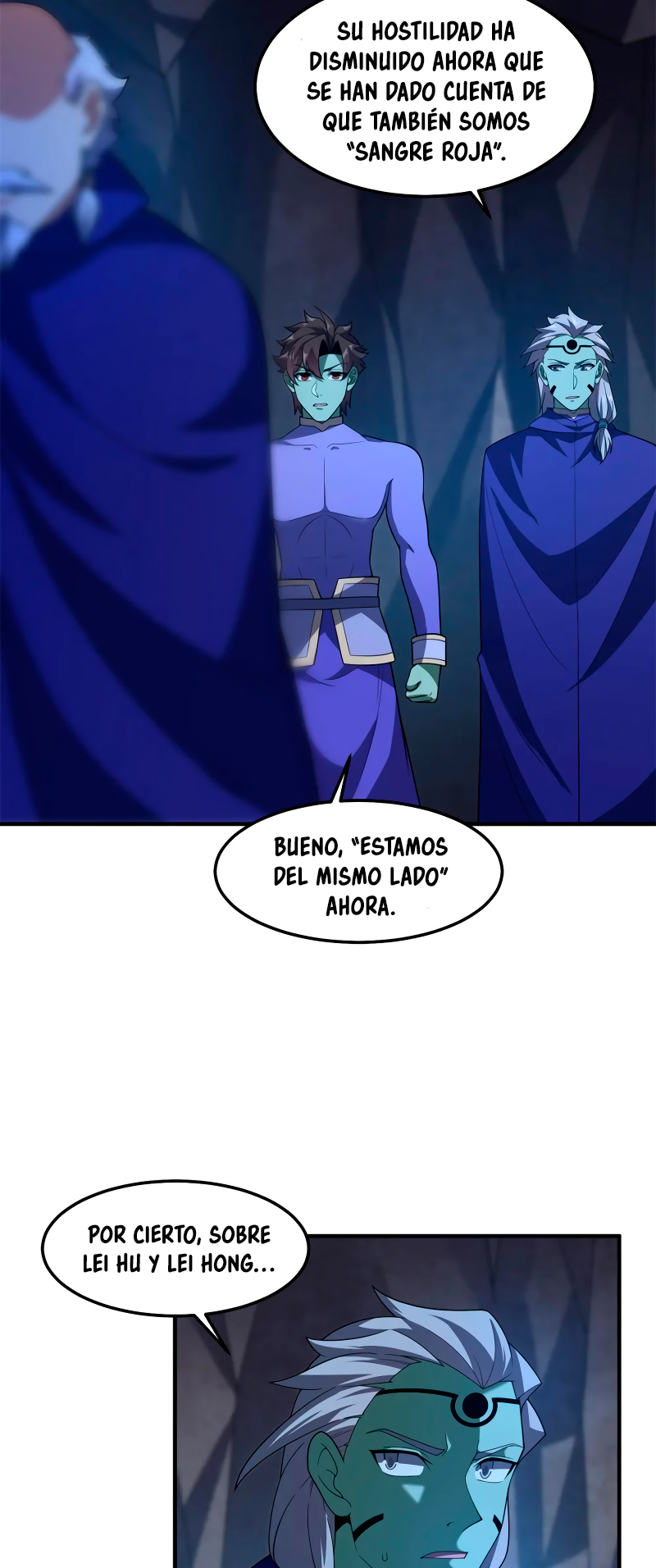 Entrenador de monstruos Capitulo 275 página 24