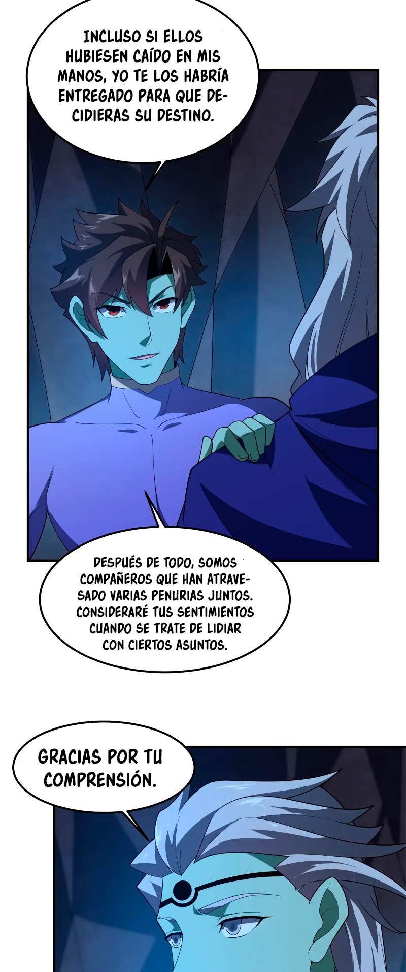 Entrenador de monstruos Capitulo 275 página 26