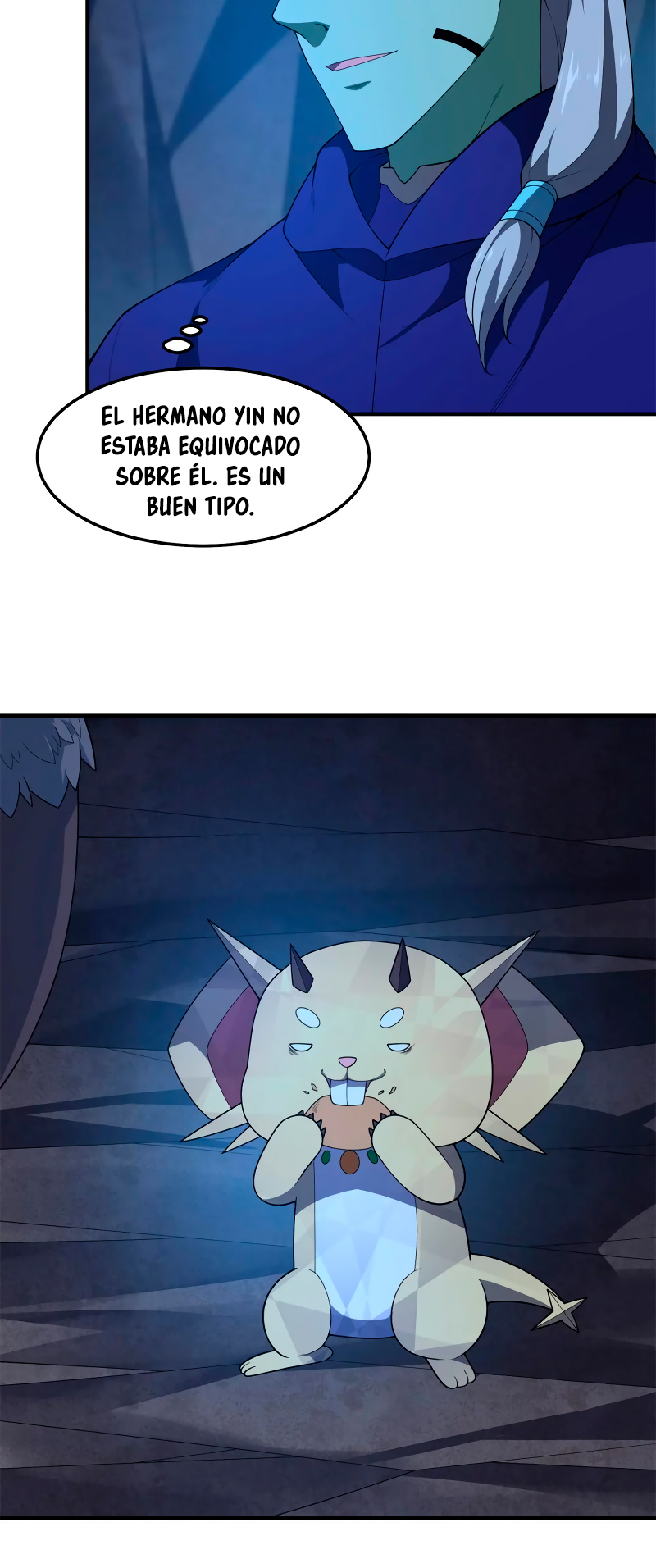 Entrenador de monstruos Capitulo 275 página 27
