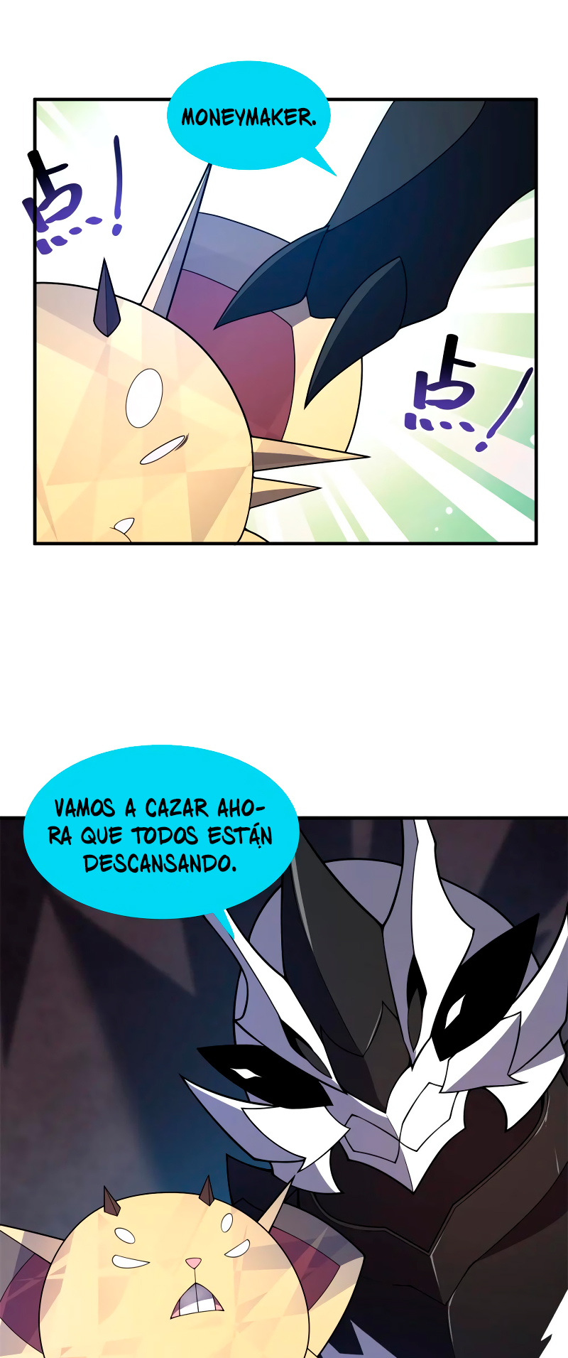 Entrenador de monstruos Capitulo 275 página 28
