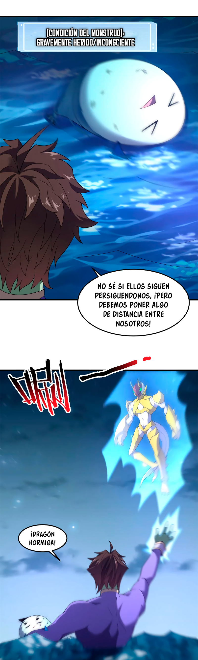 Entrenador de monstruos Capitulo 275 página 7