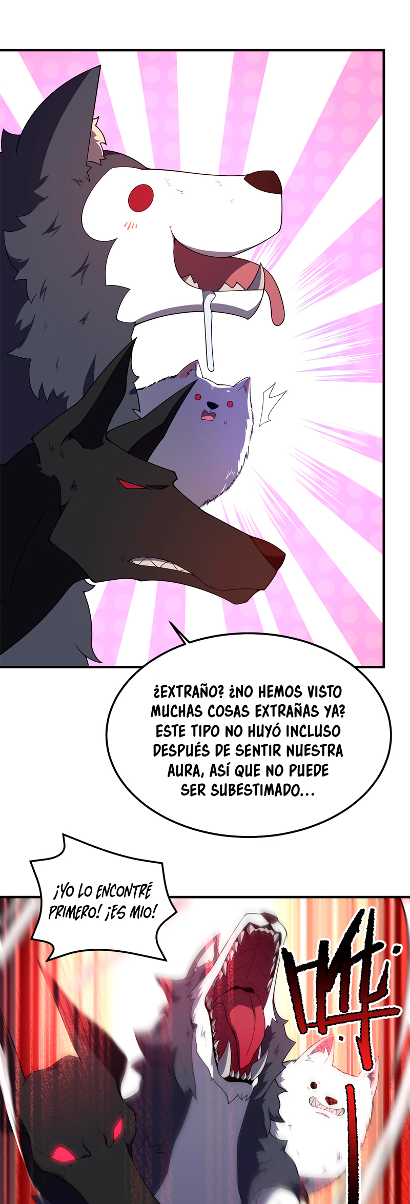 Entrenador de monstruos Capitulo 276 página 14