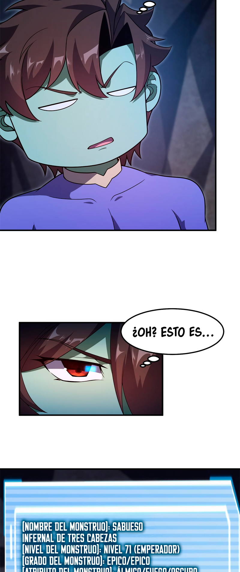 Entrenador de monstruos Capitulo 276 página 29