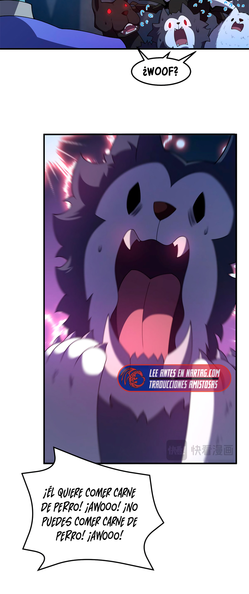 Entrenador de monstruos Capitulo 276 página 32