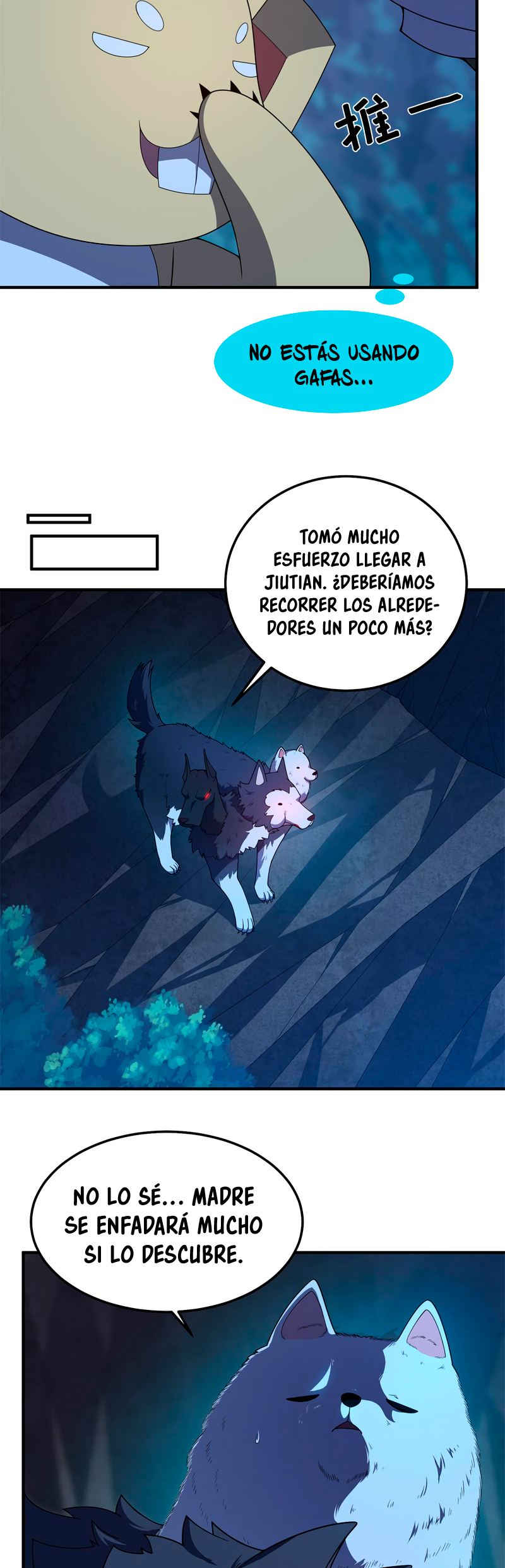 Entrenador de monstruos Capitulo 276 página 9