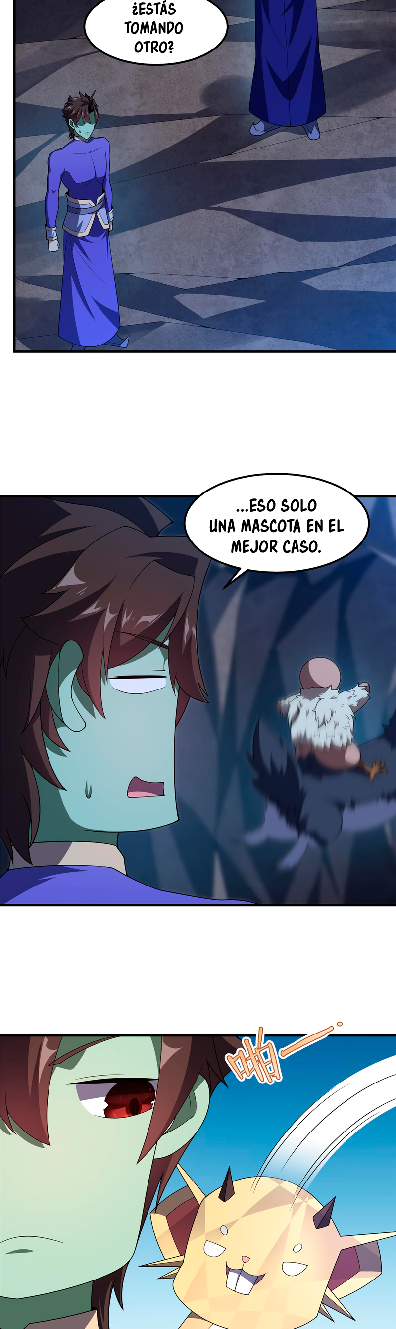 Entrenador de monstruos Capitulo 277 página 12