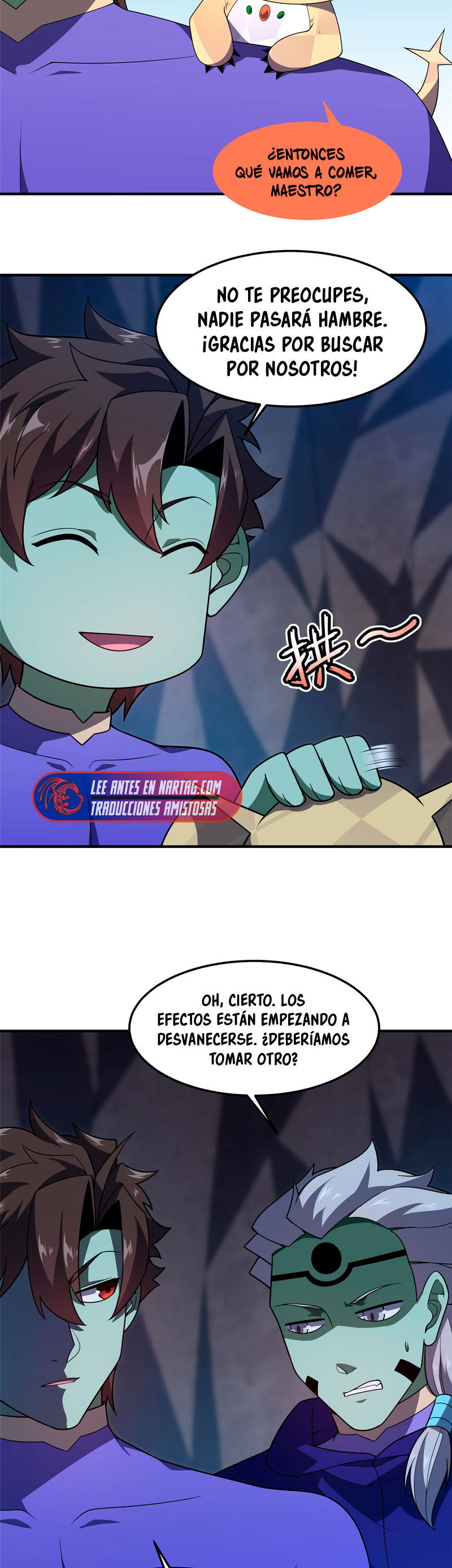 Entrenador de monstruos Capitulo 277 página 13