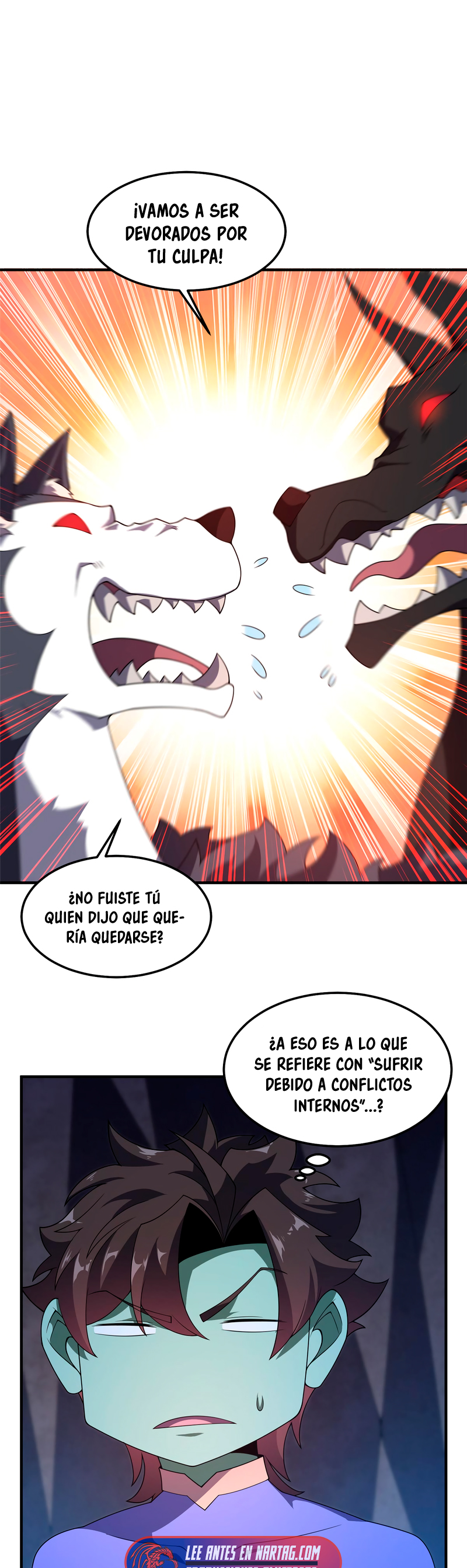 Entrenador de monstruos Capitulo 277 página 3