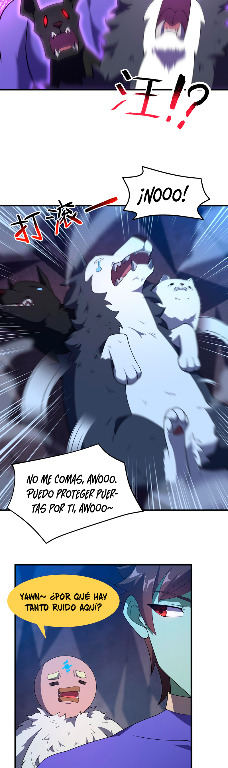 Entrenador de monstruos Capitulo 277 página 8