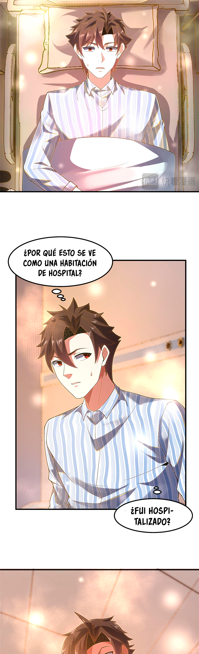 Entrenador de monstruos Capitulo 278 página 19