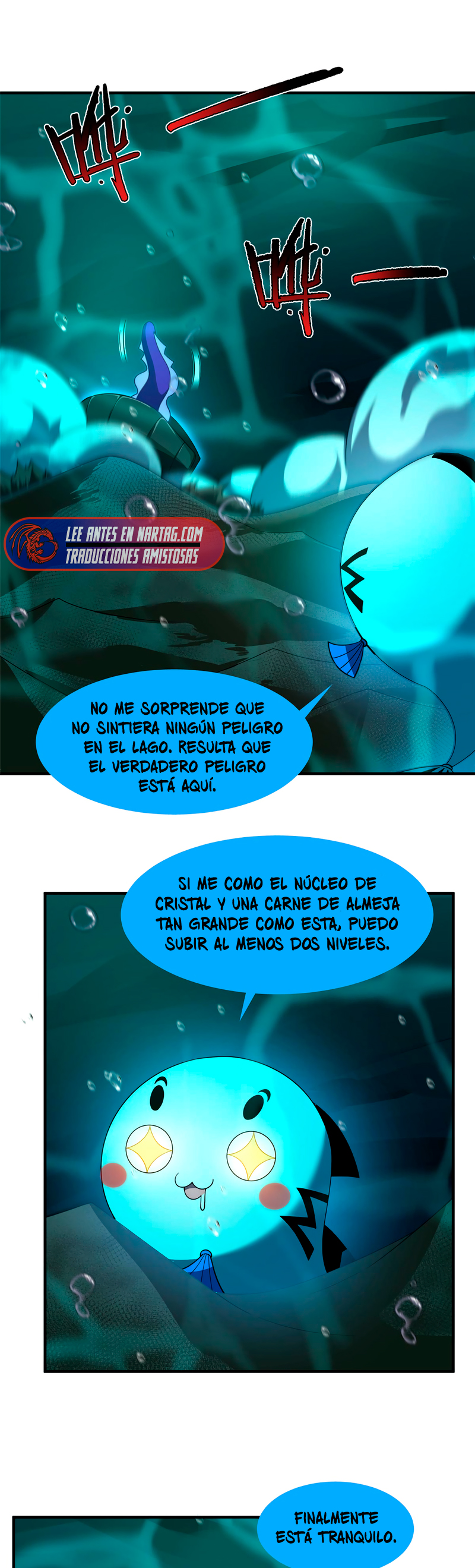 Entrenador de monstruos Capitulo 278 página 3