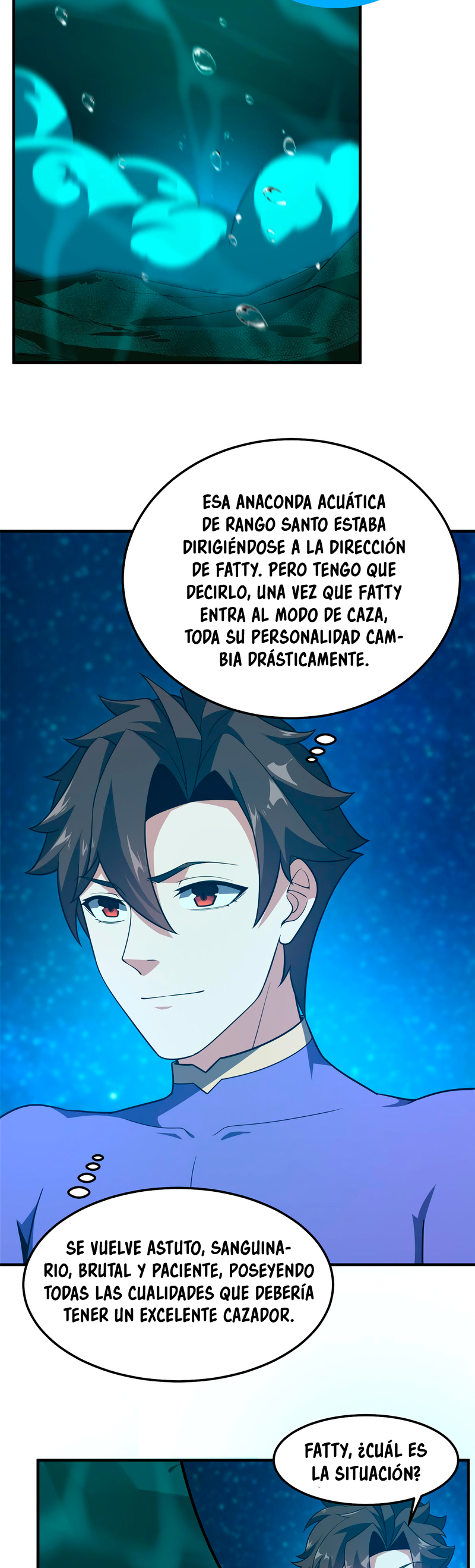 Entrenador de monstruos Capitulo 278 página 4