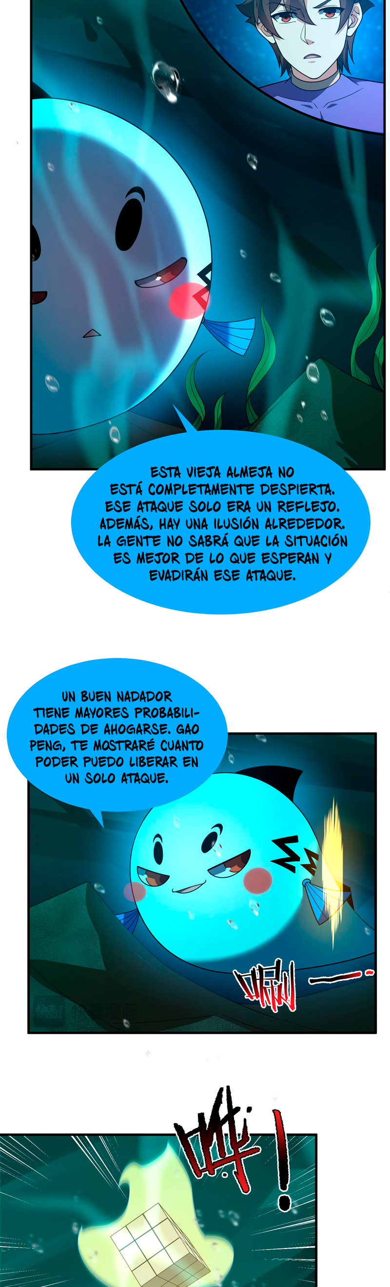 Entrenador de monstruos Capitulo 278 página 5