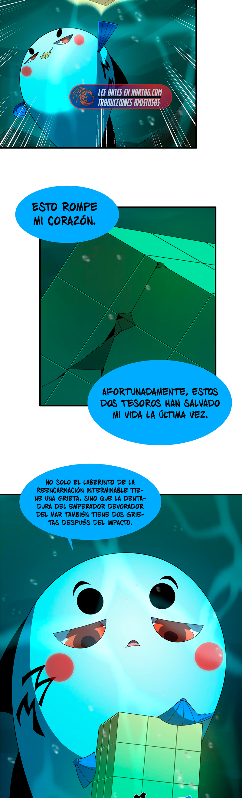 Entrenador de monstruos Capitulo 278 página 6