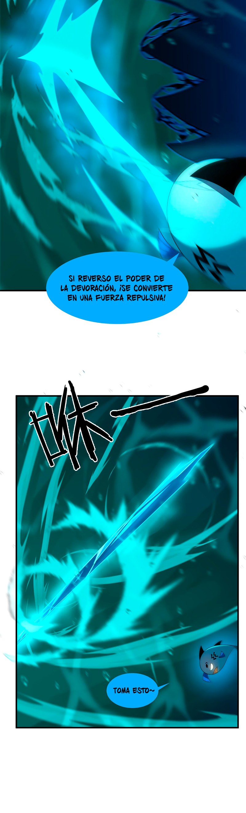 Entrenador de monstruos Capitulo 278 página 9