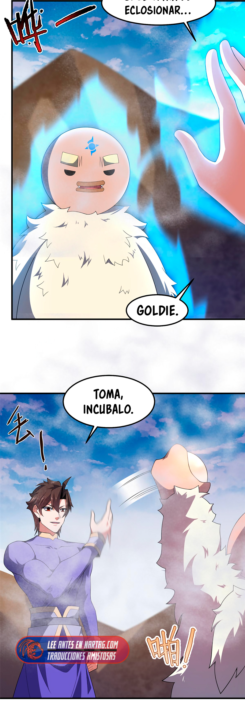 Entrenador de monstruos Capitulo 279 página 27