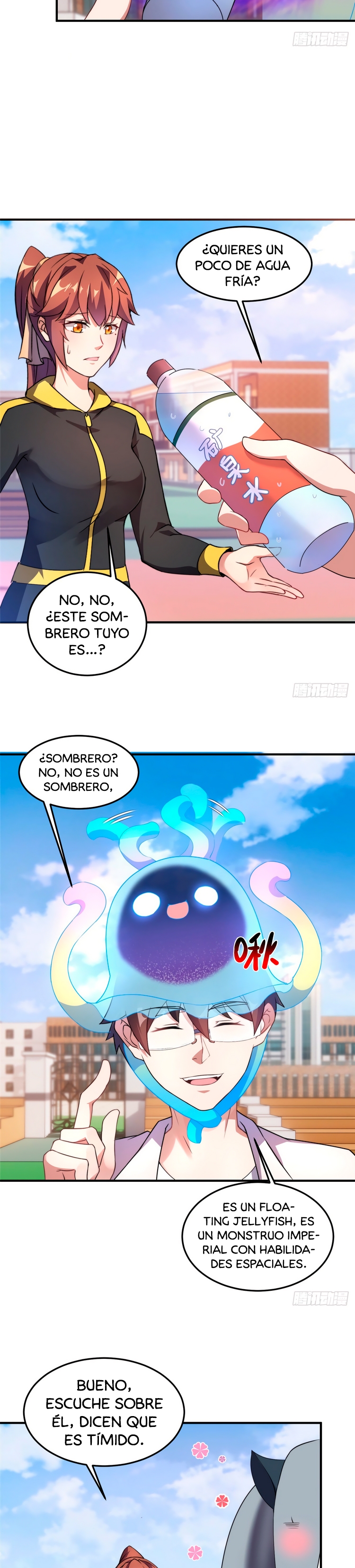 Entrenador de monstruos Capitulo 28 página 6