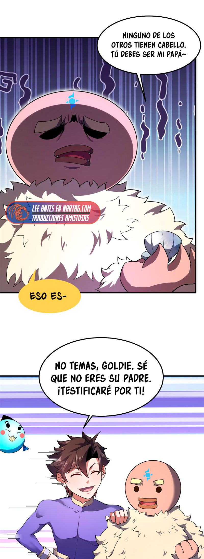 Entrenador de monstruos Capitulo 280 página 13