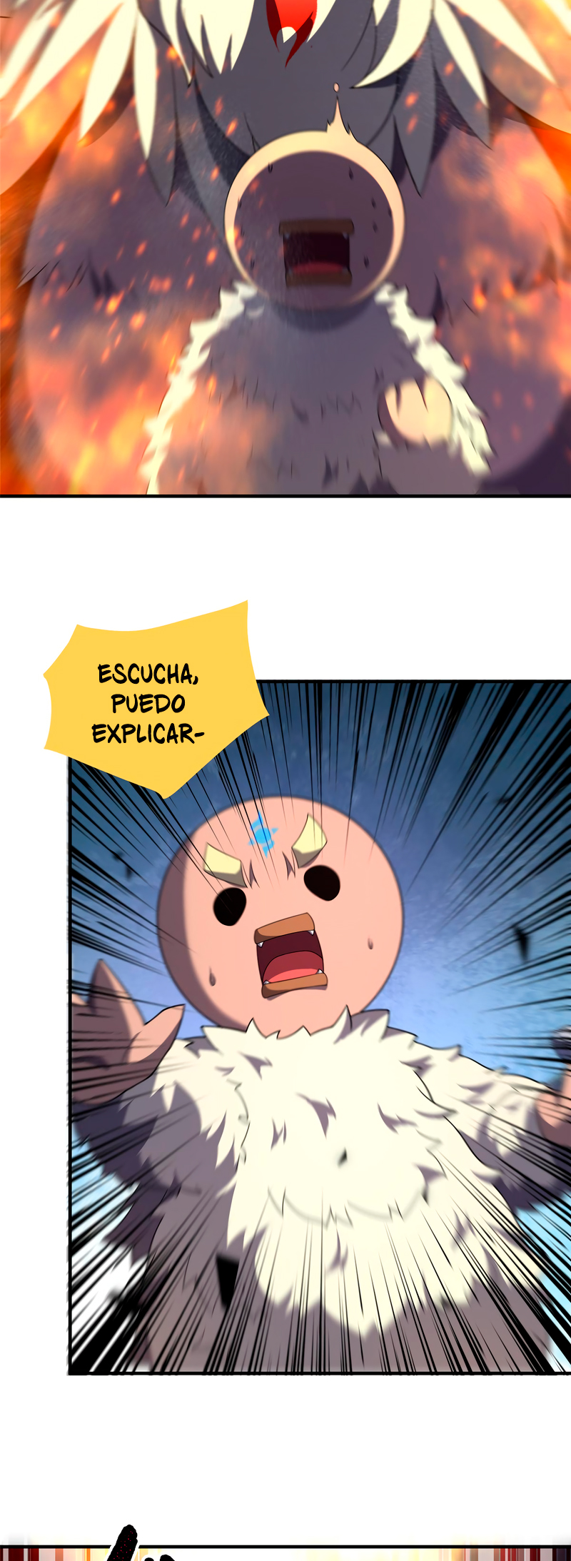 Entrenador de monstruos Capitulo 280 página 18