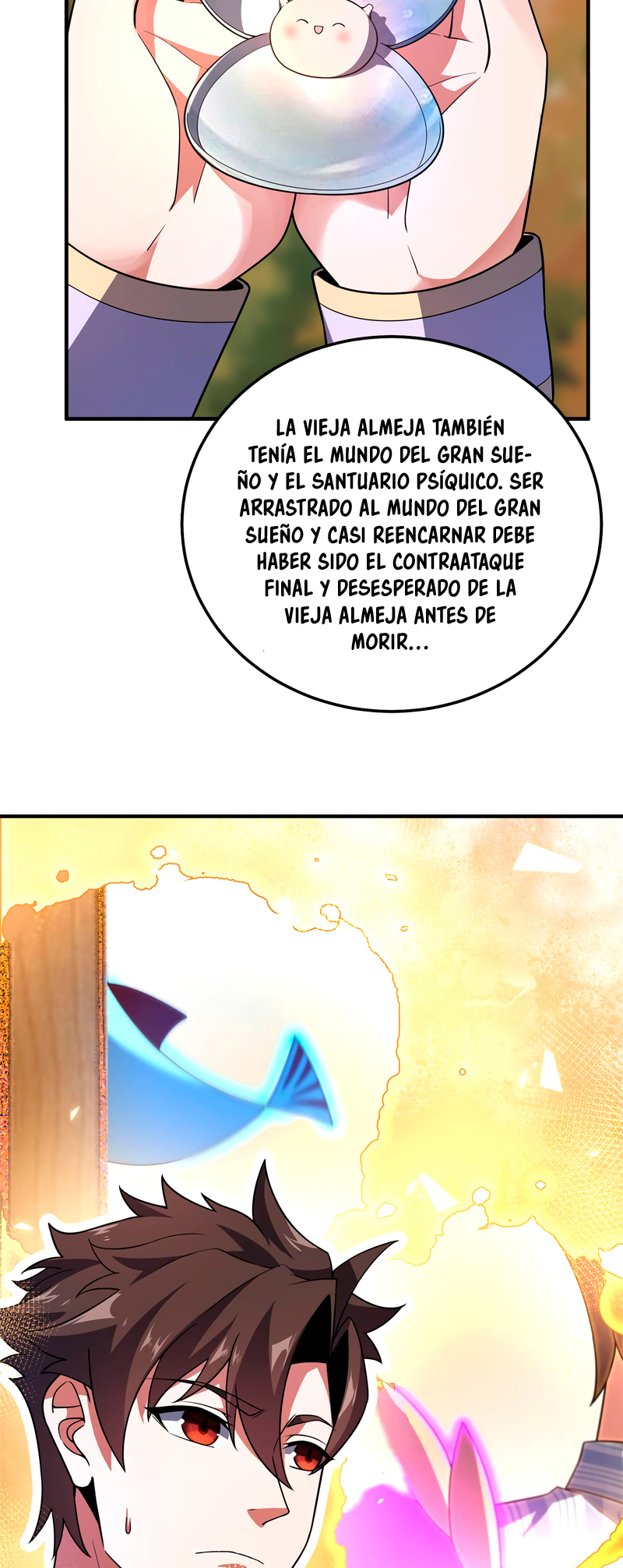 Entrenador de monstruos Capitulo 280 página 23