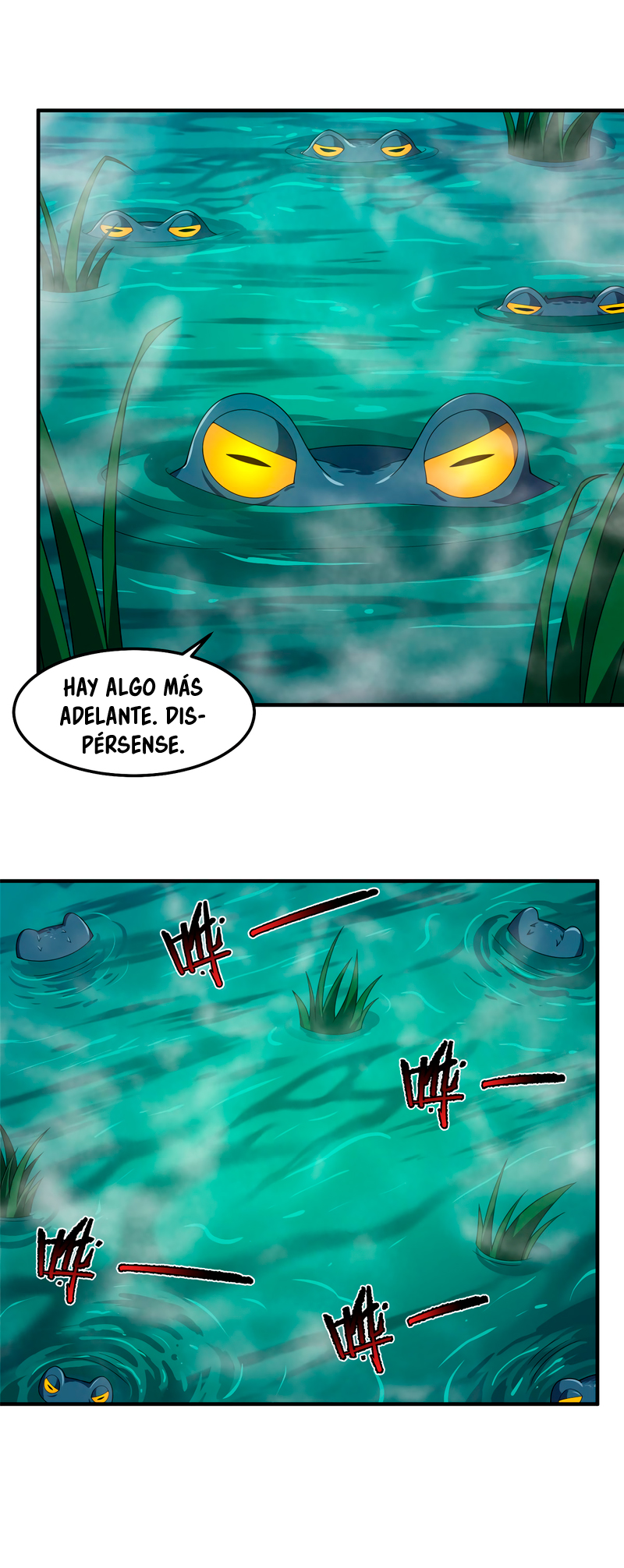 Entrenador de monstruos Capitulo 280 página 26