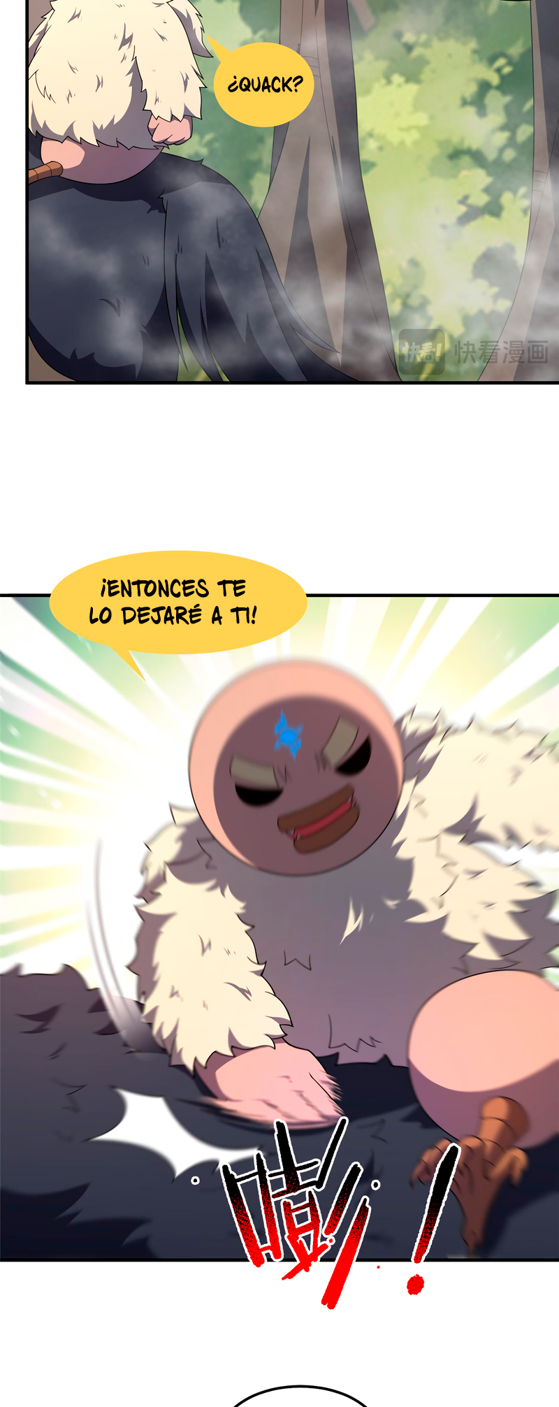 Entrenador de monstruos Capitulo 280 página 28
