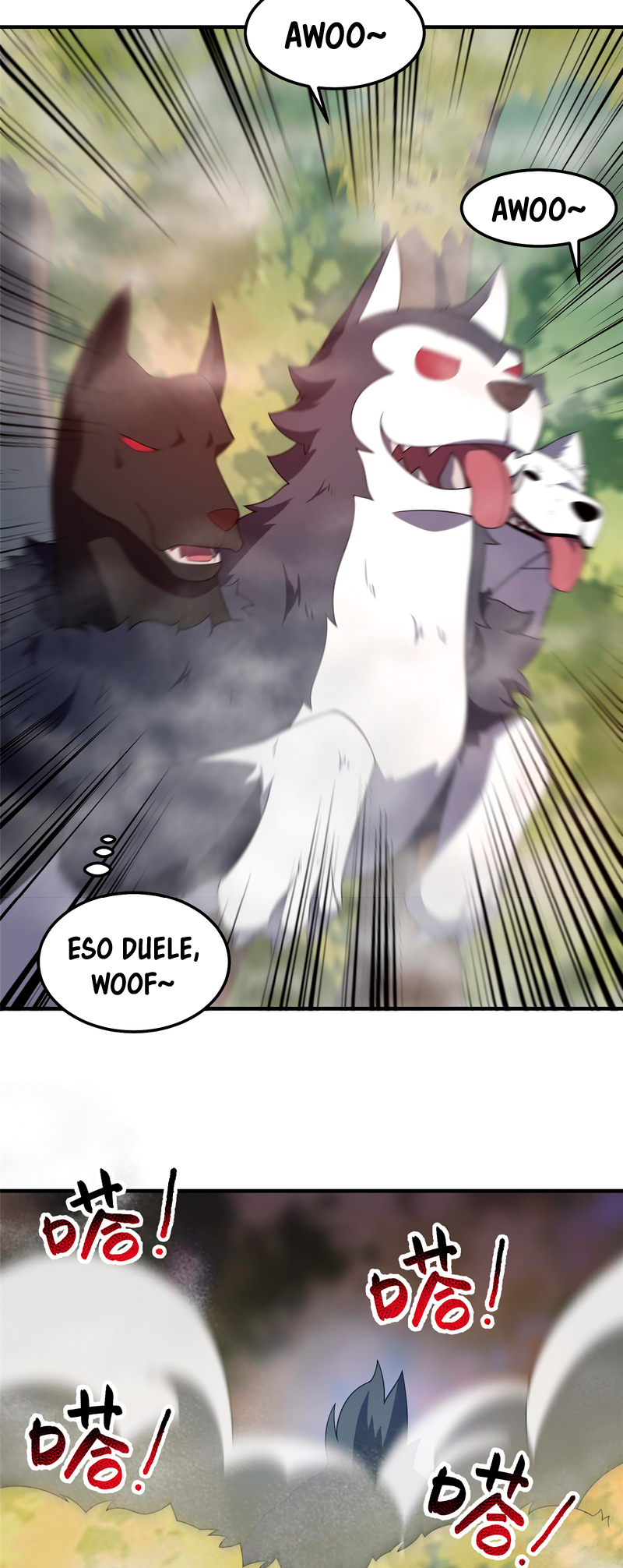 Entrenador de monstruos Capitulo 280 página 29