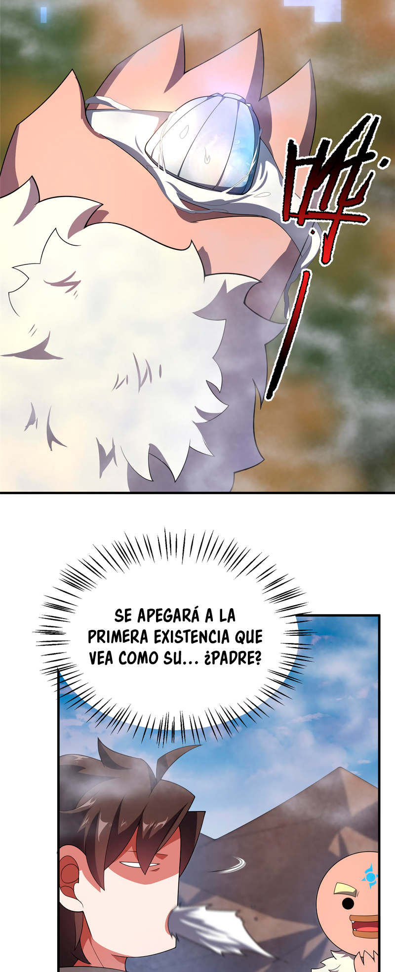 Entrenador de monstruos Capitulo 280 página 8