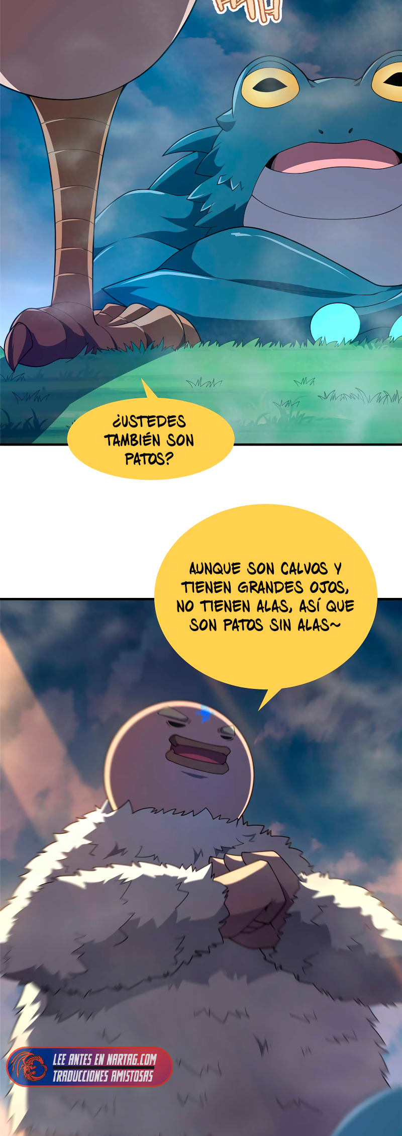 Entrenador de monstruos Capitulo 281 página 12