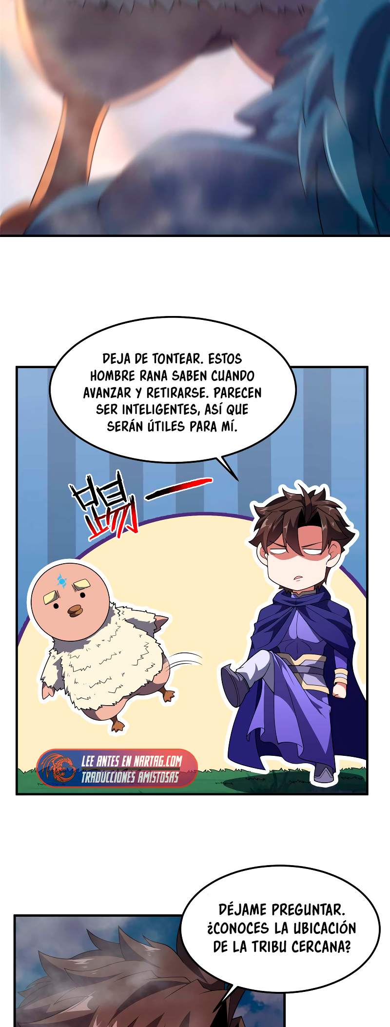 Entrenador de monstruos Capitulo 281 página 13